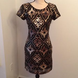 neutral cocktail dresses